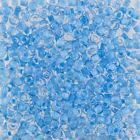 Бисер "Preciosa", 10/0, круглое отверстие, цвет: 38332 (голубой), 50 грамм