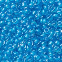 Бисер "Preciosa", 10/0, круглое отверстие, цвет: 38665 (голубой), 50 грамм