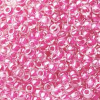 Бисер "Preciosa", 10/0, круглое отверстие, цвет: 38625 (розовый), 50 грамм
