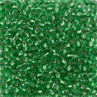 Бисер "Preciosa", 10/0, 50 грамм, цвет: 57100 зелёный
