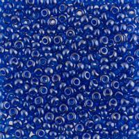 Бисер "Preciosa", 10/0, 50 грамм, цвет: 66300 синий