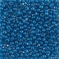Бисер "Preciosa", 10/0, 50 грамм, цвет: 17136 тёмно-голубой