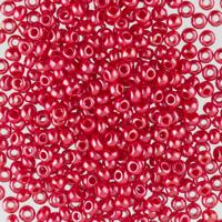 Бисер "Preciosa", 10/0, 50 грамм, цвет: 98190 красный