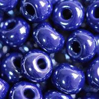 Бисер "Preciosa", 10/0, 50 грамм, цвет: 38050 синий