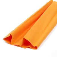Фоамиран в листах, 60x70 см, 1 мм, 10 листов цвет: 007/1 оранжевый (125) (количество товаров в комплекте: 10)