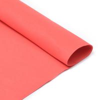 Набор фоамирана в листах "Magic 4 Hobby", цвет: красный, 1 мм, 50х50 см, 10 штук (количество товаров в комплекте: 10)