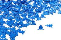 Пайетки россыпью "Ideal", цвет: 005 синий, 11x16 мм, 50 грамм
