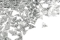 Пайетки россыпью "Ideal", цвет: 001 серебряный, 11x16 мм, 50 грамм