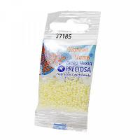 Бисер "Preciosa", цвет желтый, 10 упаковок по 5 грамм (арт. 37185) (количество товаров в комплекте: 10)
