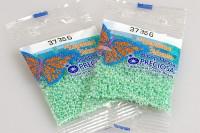 Бисер "Preciosa", цвет бирюзовый, 10 упаковок по 5 грамм (арт. 37356) (количество товаров в комплекте: 10)