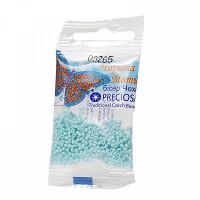 Бисер "Preciosa", цвет голубой, 10 упаковок по 5 грамм (арт. 03265) (количество товаров в комплекте: 10)