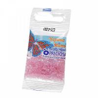 Бисер "Preciosa", цвет розовый, 10 упаковок по 5 грамм (арт. 02293) (количество товаров в комплекте: 10)