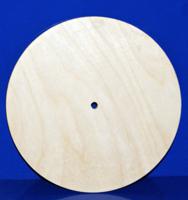 Заготовка из дерева "Циферблат", круглый, для часов, 24 см