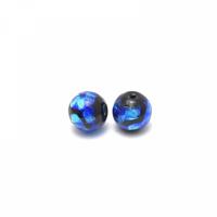 Бусины керамические "Tesoro. Мурано", 12 мм, цвет синий, 2 бусины (арт. TS.D5162-02)