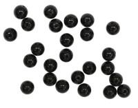 Хрустальный жемчуг Preciosa "Magic Black", 4 мм, 600 штук, арт. 131-10-011
