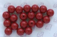 Хрустальный жемчуг Preciosa "Cranberry", 6 мм, 200 штук, арт. 131-10-011