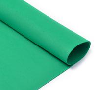 Фоамиран "Magic 4 Hobby", 50х50 см, 1 мм, цвет: зеленый, 10 штук (количество товаров в комплекте: 10)