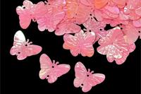 Пайетки россыпью "Ideal", 15x20 мм, 50 грамм, цвет: 029 розовый, арт. TBY-FLK288