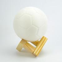 Лампа-ночник с пультом управления "Футбольный мяч", 10 см