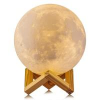 Лампа-ночник с пультом управления "Луна", 15 см