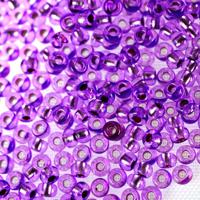 Бисер Preciosa, 10/0, цвет: фиолетовый (08228 / 331-19001), 50 г