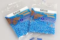 Бисер Preciosa, цвет: голубой (10 упаковок по 5 грамм) (количество товаров в комплекте: 10)