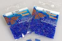 Бисер Preciosa, цвет: синий (10 упаковок по 5 грамм) (количество товаров в комплекте: 10)