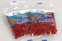 Бисер Preciosa, цвет: красный (10 упаковок по 5 грамм) (количество товаров в комплекте: 10)