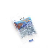 Бисер "Preciosa", цвет: голубой (10 упаковок по 5 грамм) (количество товаров в комплекте: 10)