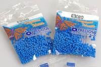 Бисер "Preciosa", цвет: голубой (10 упаковок по 5 грамм) (количество товаров в комплекте: 10)