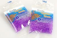 Бисер "Preciosa", цвет: фиолетовый (10 упаковок по 5 грамм) (количество товаров в комплекте: 10)