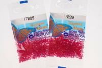 Бисер "Preciosa", цвет: красный (10 упаковок по 5 грамм) (количество товаров в комплекте: 10)