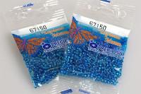 Бисер "Preciosa", цвет: синий (10 упаковок по 5 грамм) (количество товаров в комплекте: 10)
