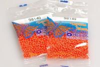 Бисер "Preciosa", цвет: оранжевый (10 упаковок по 5 грамм) (количество товаров в комплекте: 10)