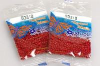 Бисер "Preciosa", цвет: красный (10 упаковок по 5 грамм) (количество товаров в комплекте: 10)