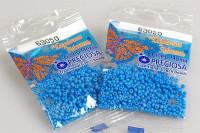 Бисер "Preciosa", цвет: синий (10 упаковок по 5 грамм) (количество товаров в комплекте: 10)
