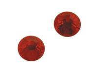 Стразы клеевые "Ideal", размер: (4,6-4,8 мм), 720 штук, цвет: красный (light siam)