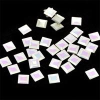Стразы термоклеевые "Ideal", металл, размер: 7x7 мм, цвет: розовый (045), 200 штук
