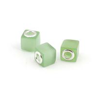 Бусины керамические Tesoro, зеленый, 10 штук, PN.SC06.03