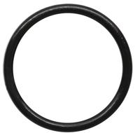 Кольца, цвет: черный, 20 мм, 100 штук, арт. 5AS-188 (количество товаров в комплекте: 100)