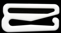Крючки, цвет: белый, 15 мм, 100 штук, арт. 5AS-182 (количество товаров в комплекте: 100)