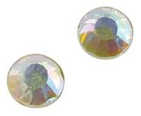 Стразы термоклеевые "Ideal", размер: 4,6-4,8 мм, цвет: прозрачный (crystal), 720 штук
