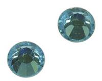 Стразы термоклеевые "Ideal", размер: 2,7-2,9 мм, цвет: бирюзовый (aqua marine), 1440 штук