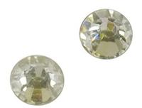Стразы термоклеевые "Ideal", размер: 3,0-3,2 мм, цвет: прозрачный (crystal), 1440 штук