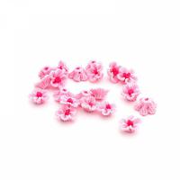 Бусины глиняные "Magic 4 Hobby", размер: 12 мм, цвет: розовый (20 штук)