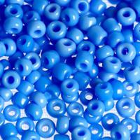 Бисер круглый "Ideal", цвет: голубой глянцевый (43B), размер 10/0, 50 грамм