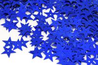 Пайетки россыпью "Ideal", 13 мм, цвет: синий (005), 50 грамм