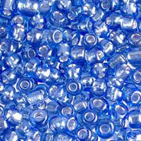 Бисер круглый "Ideal", цвет: синий прозрачный (26), размер 10/0, 50 грамм