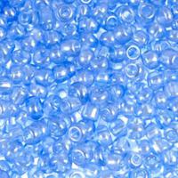 Бисер круглый "Ideal", цвет: голубой прозрачный (106), размер 10/0, 50 грамм