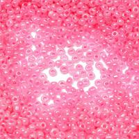 Бисер круглый "Ideal", цвет: розовый глянцевый (145), размер 12/0, 450 грамм
